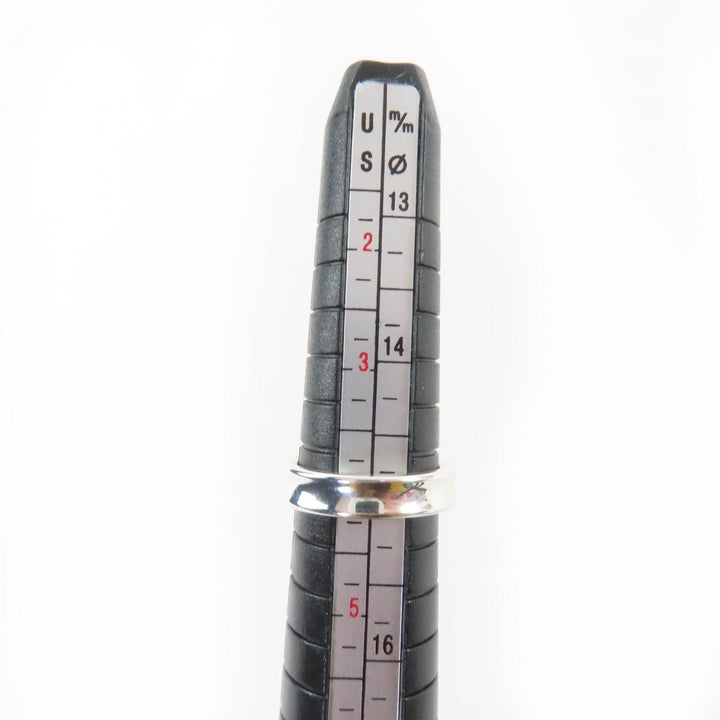 Excellent TIFFANY&Co. Ring Narrow ring Current model, list price Silver AG925