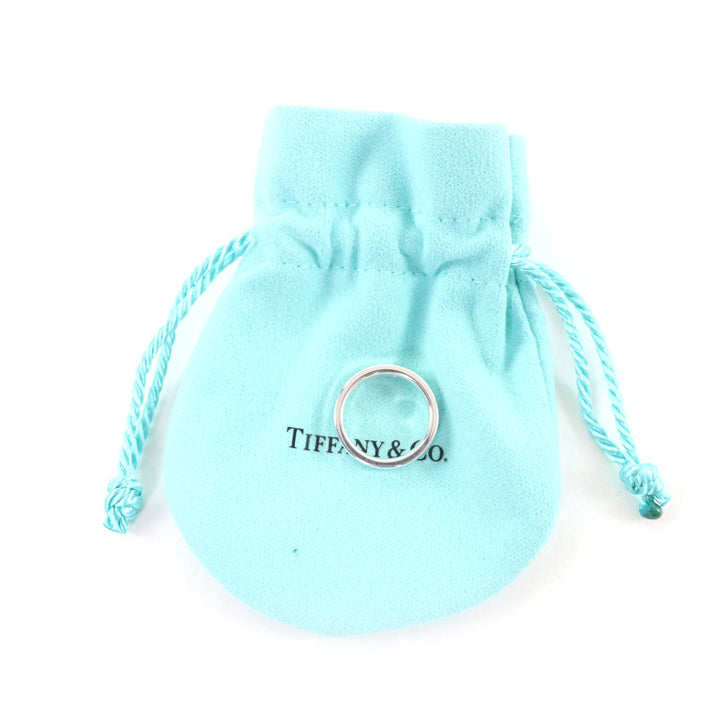 Excellent TIFFANY&Co. Ring Narrow ring Current model, list price Silver AG925