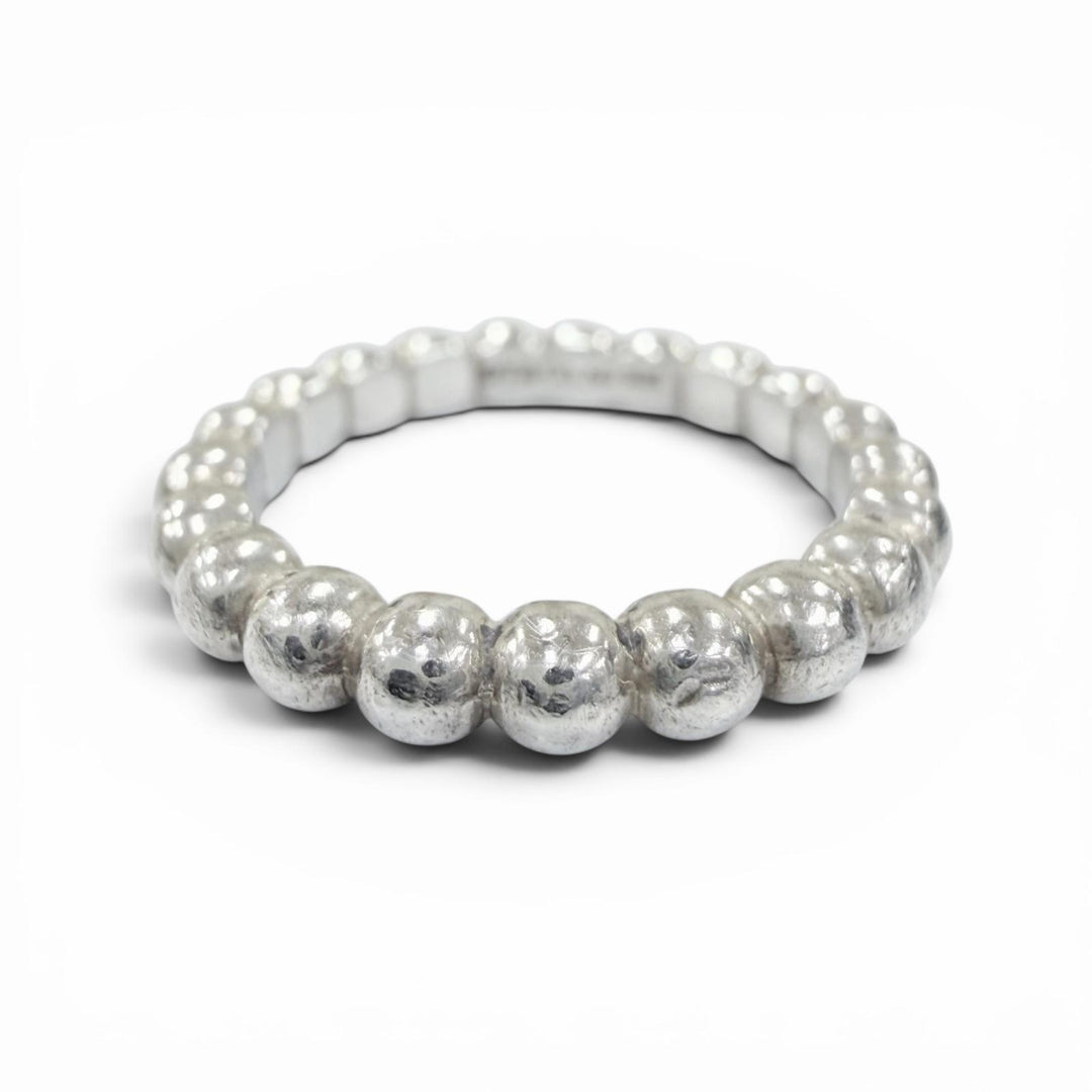 Great TIFFANY&Co. Ring ring ball ring Accessories Silver AG925 Women
