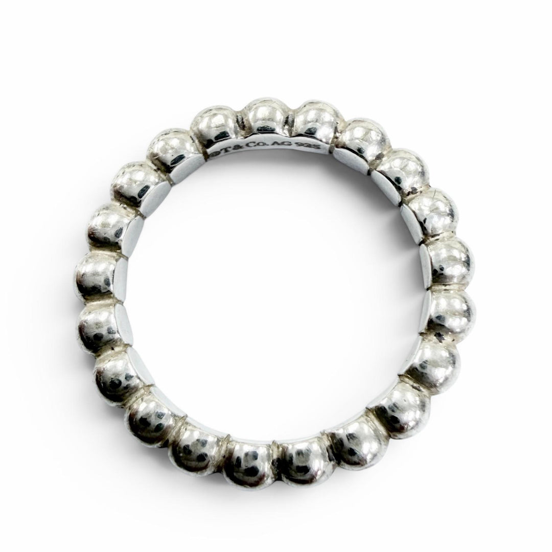Great TIFFANY&Co. Ring ring ball ring Accessories Silver AG925 Women