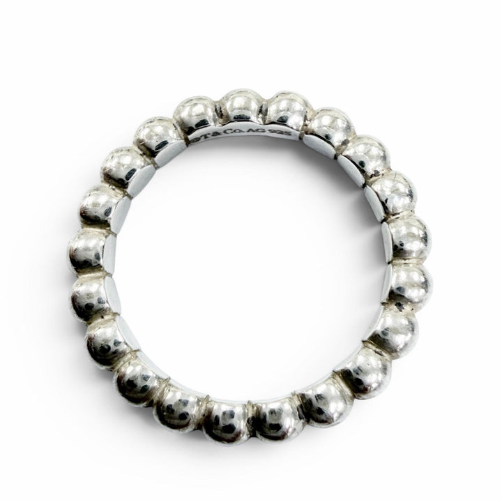 Great TIFFANY&Co. Ring ring ball ring Accessories Silver AG925 Women