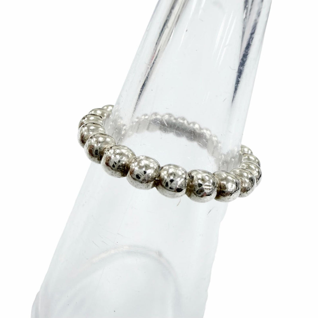 Great TIFFANY&Co. Ring ring ball ring Accessories Silver AG925 Women