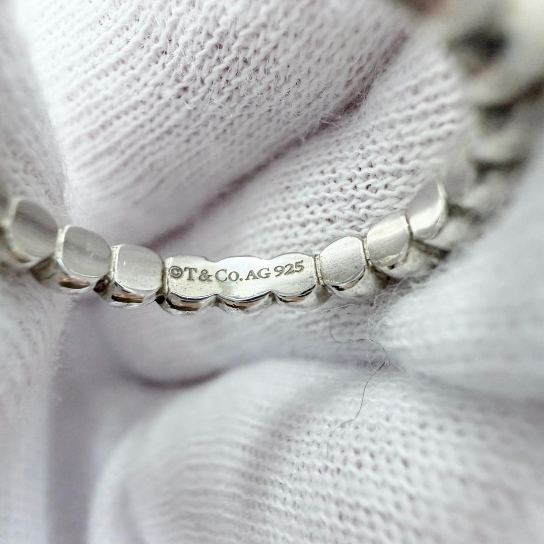 Great TIFFANY&Co. Ring ring ball ring Accessories Silver AG925 Women