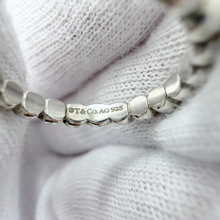 Great TIFFANY&Co. Ring ring ball ring Accessories Silver AG925 Women