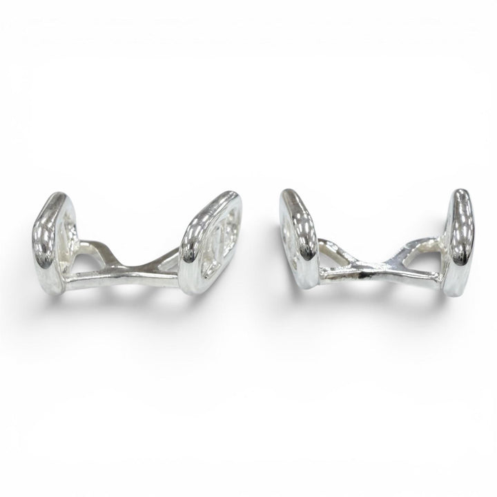 Great HERMES Cufflinks cufflinks Silver 925 mens