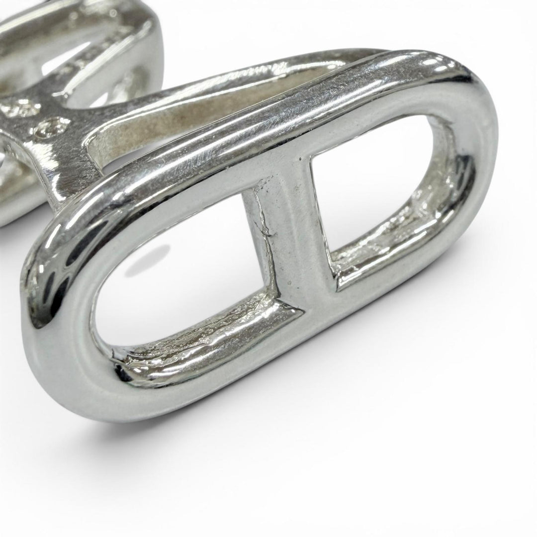 Great HERMES Cufflinks cufflinks Silver 925 mens