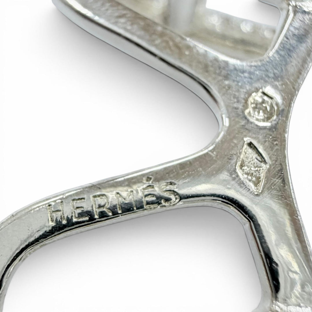 Great HERMES Cufflinks cufflinks Silver 925 mens