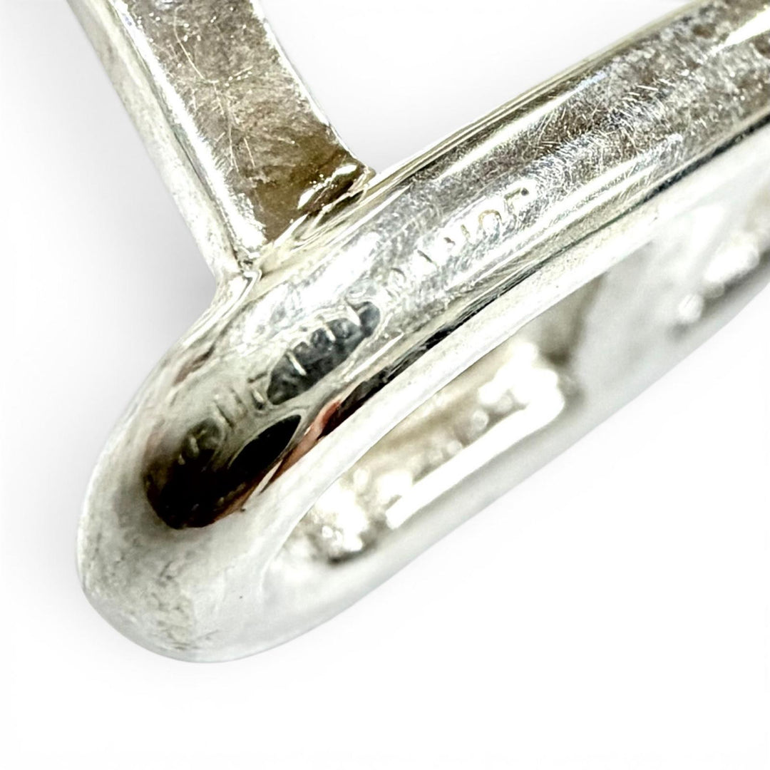 Great HERMES Cufflinks cufflinks Silver 925 mens