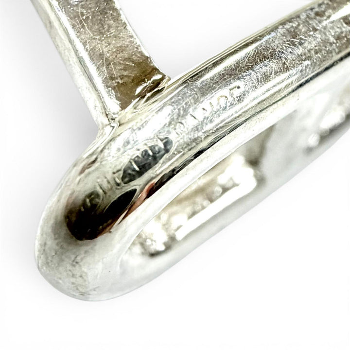 Great HERMES Cufflinks cufflinks Silver 925 mens