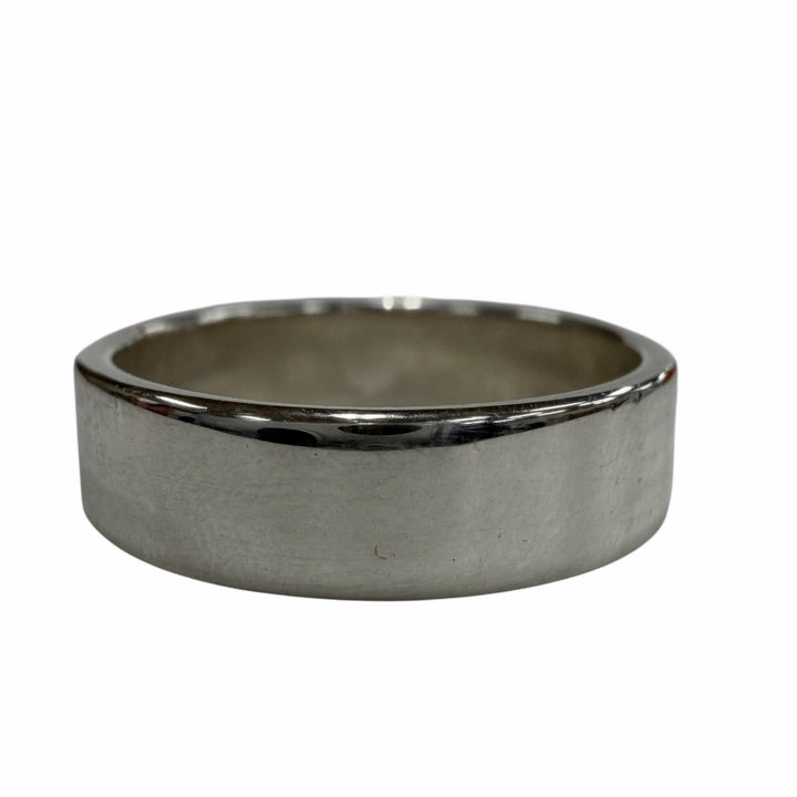Excellent HERMES Ring Cory Ed Cyan PM Silver AG925 mens 15AK072635