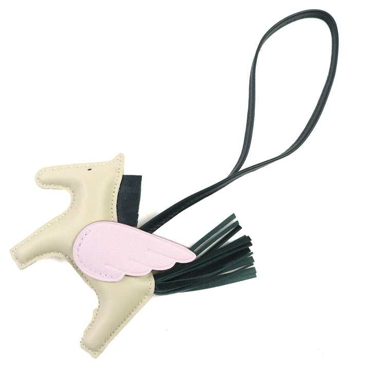 Pristine HERMES Bag charm Rodeo Charm Pegasus PM Anyo Miro Women