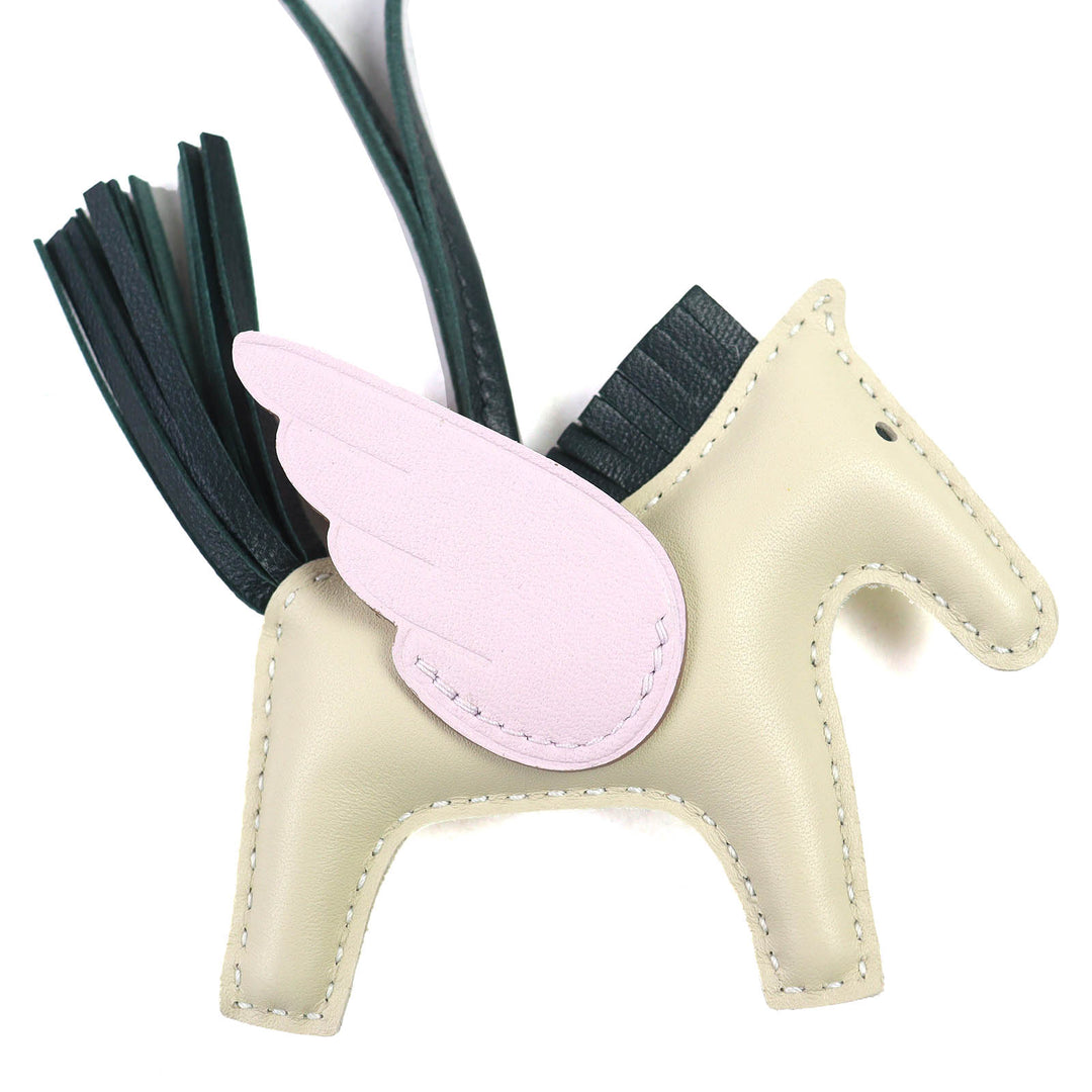 Pristine HERMES Bag charm Rodeo Charm Pegasus PM Anyo Miro Women
