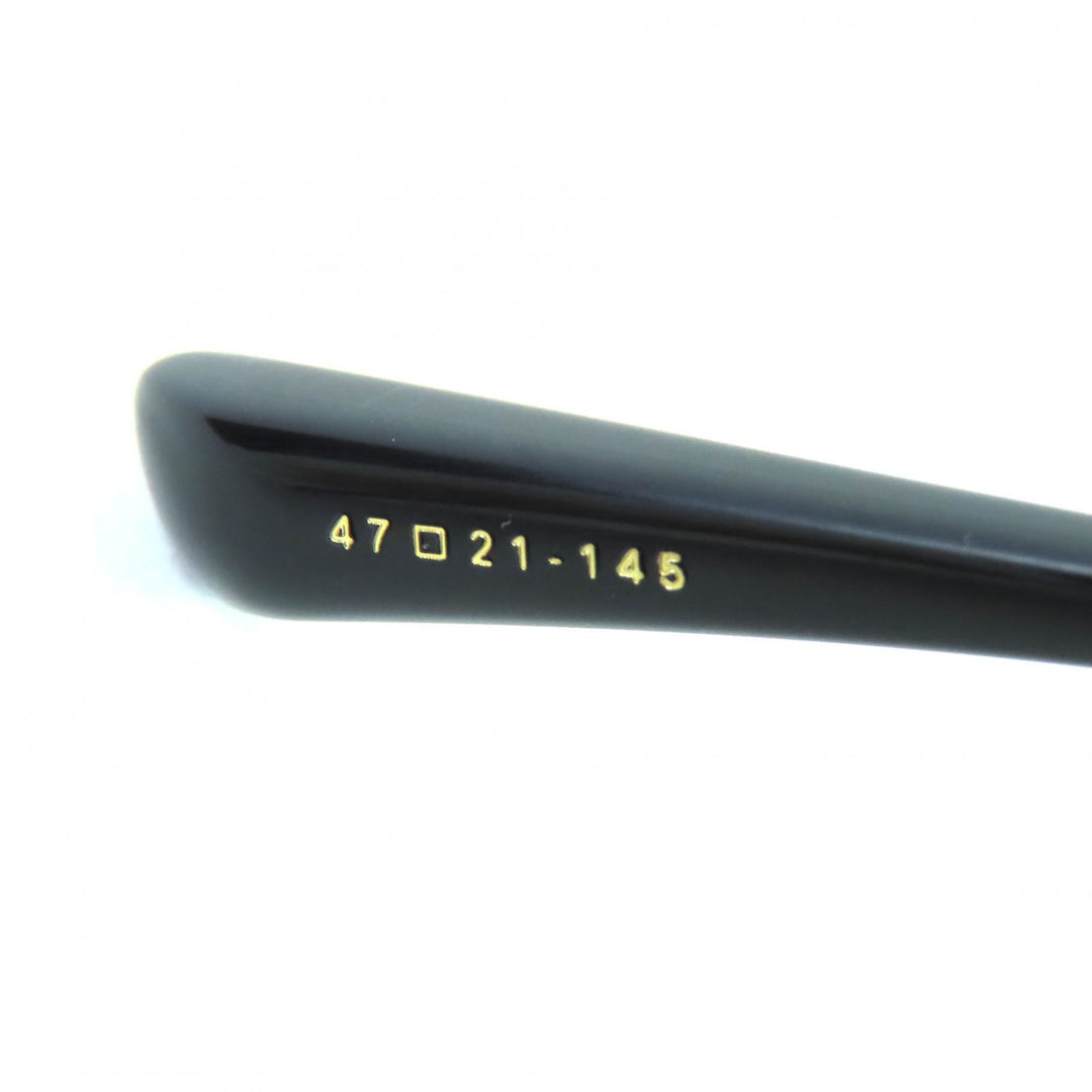 DITA メガネ UNION-FOUR ブラックゴールド メンズ DTX426-A-01 47□21 145 美品