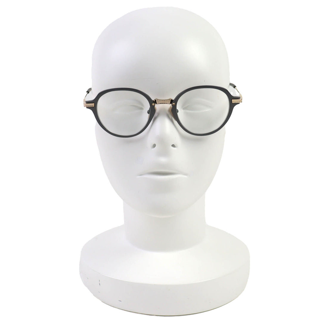 DITA メガネ UNION-FOUR ブラックゴールド メンズ DTX426-A-01 47□21 145 美品