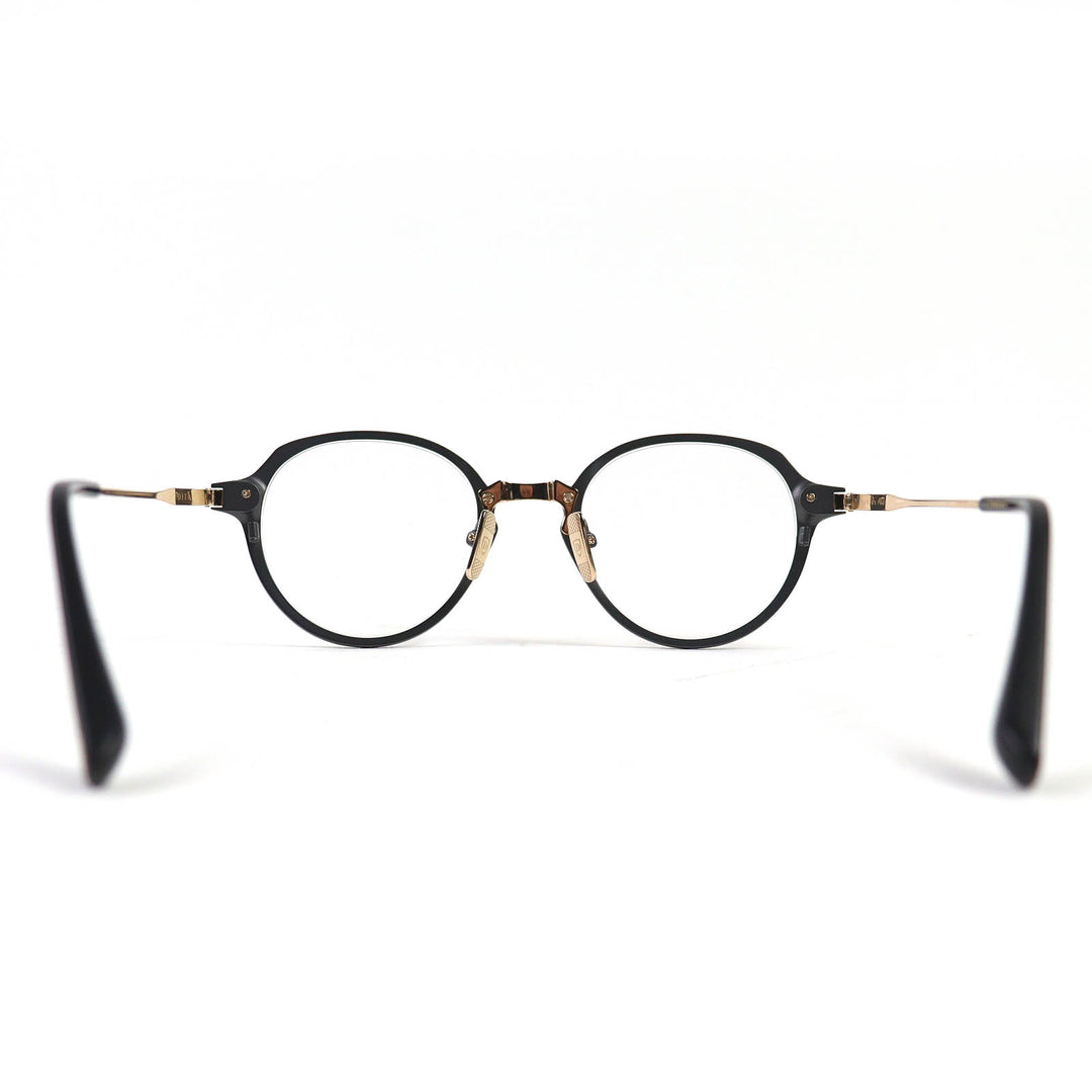 DITA メガネ UNION-FOUR ブラックゴールド メンズ DTX426-A-01 47□21 145 美品