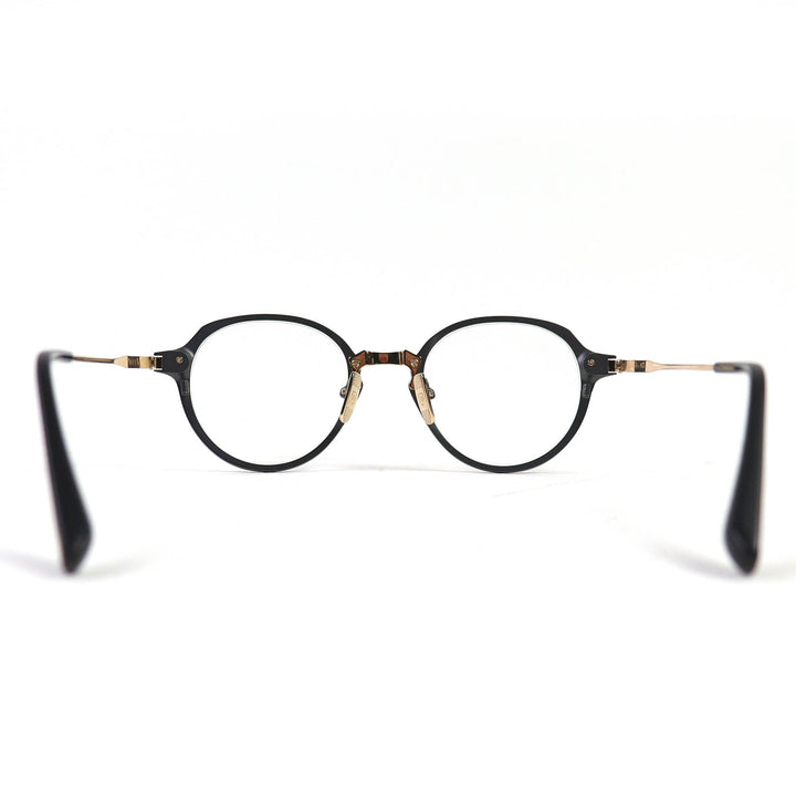 DITA メガネ UNION-FOUR ブラックゴールド メンズ DTX426-A-01 47□21 145 美品