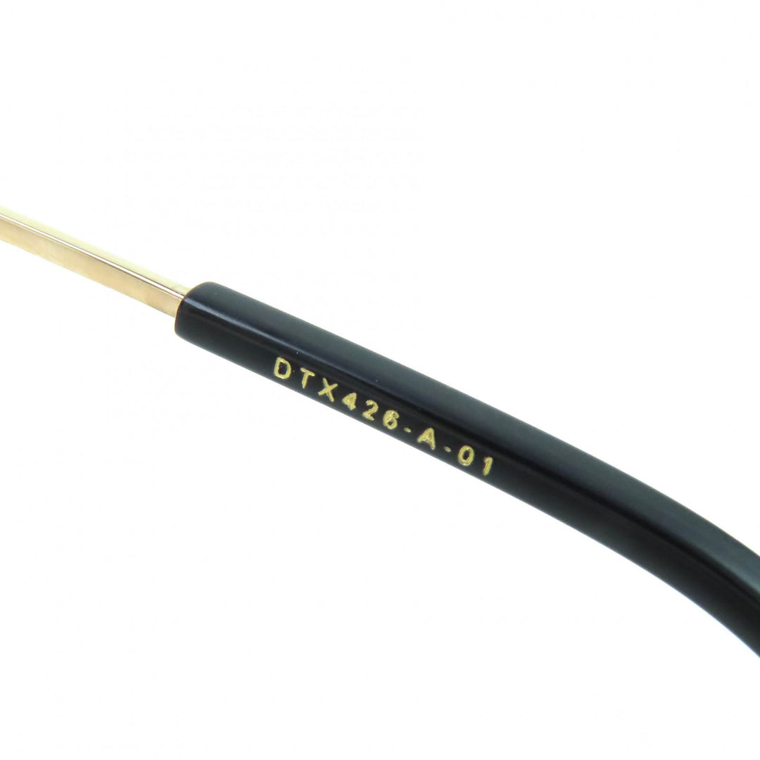 DITA メガネ UNION-FOUR ブラックゴールド メンズ DTX426-A-01 47□21 145 美品