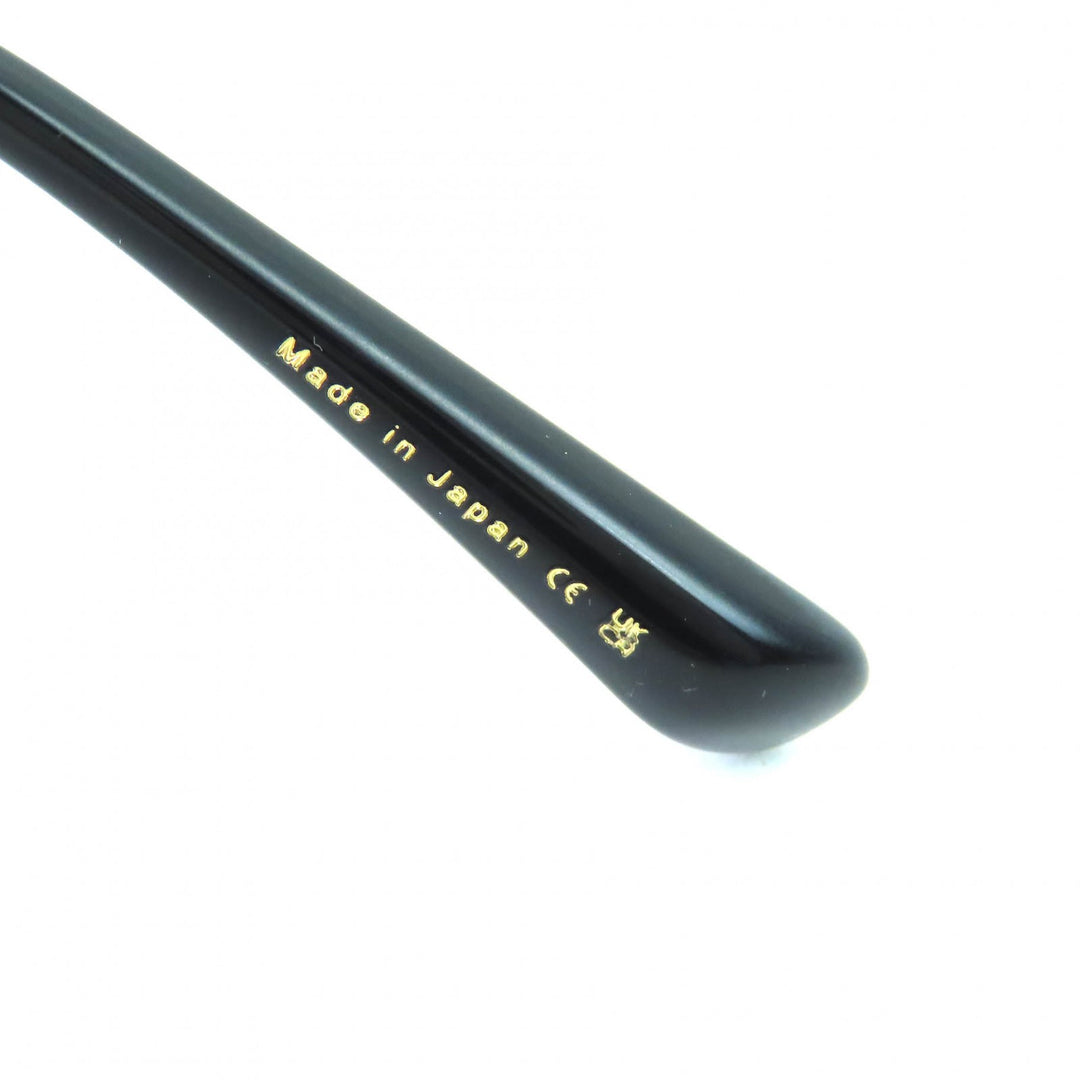DITA メガネ UNION-FOUR ブラックゴールド メンズ DTX426-A-01 47□21 145 美品