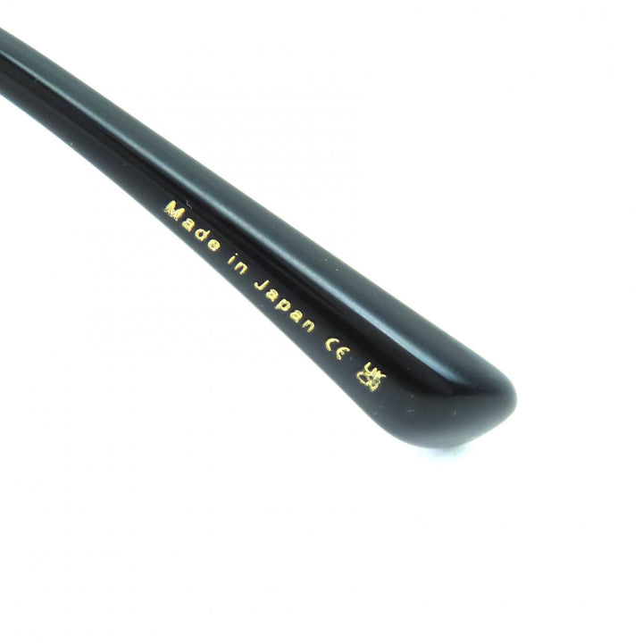 DITA メガネ UNION-FOUR ブラックゴールド メンズ DTX426-A-01 47□21 145 美品