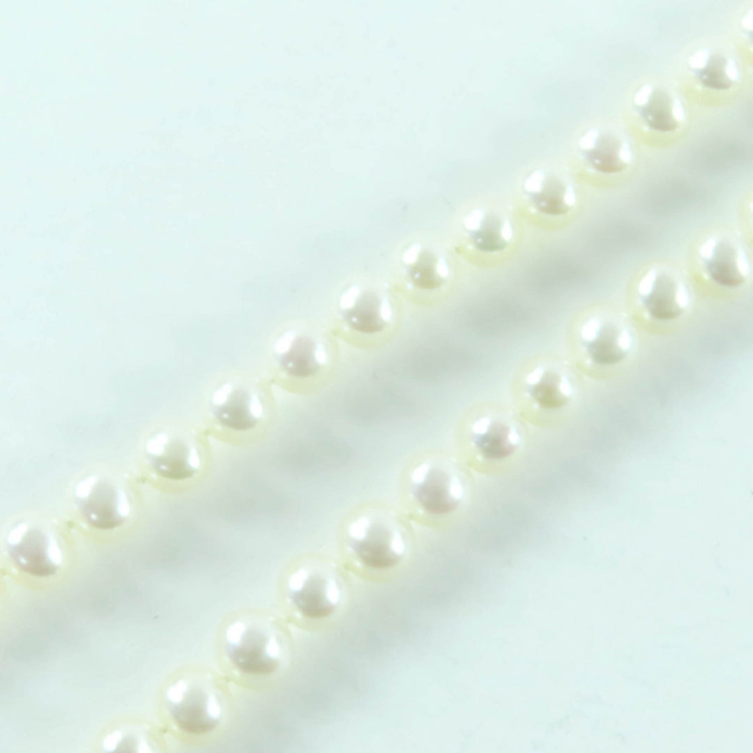 優れた TIFFANY&amp;Co. ネックレス パール ラップネックレス ホワイト 淡水パール レディース