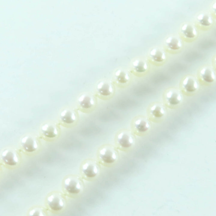 優れた TIFFANY&amp;Co. ネックレス パール ラップネックレス ホワイト 淡水パール レディース