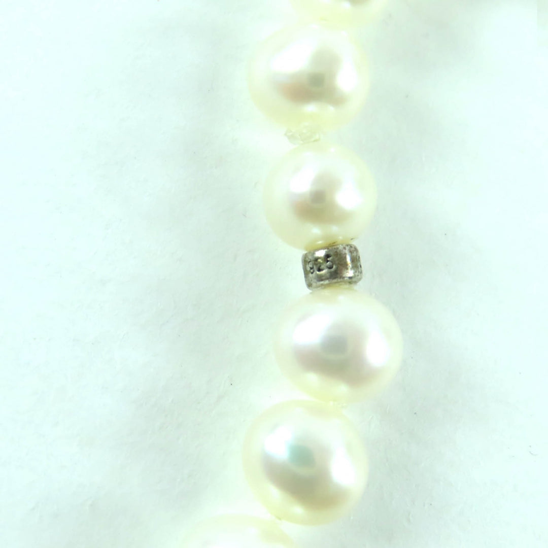 優れた TIFFANY&amp;Co. ネックレス パール ラップネックレス ホワイト 淡水パール レディース