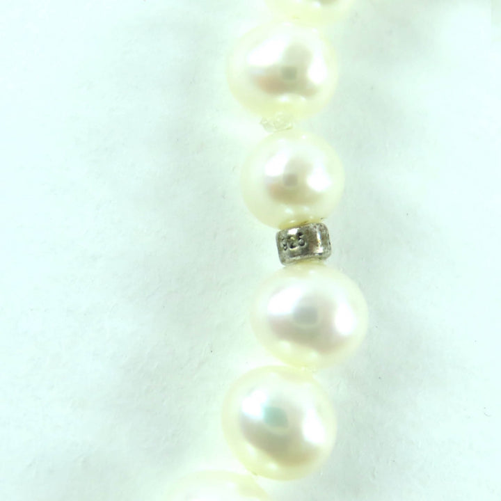優れた TIFFANY&amp;Co. ネックレス パール ラップネックレス ホワイト 淡水パール レディース