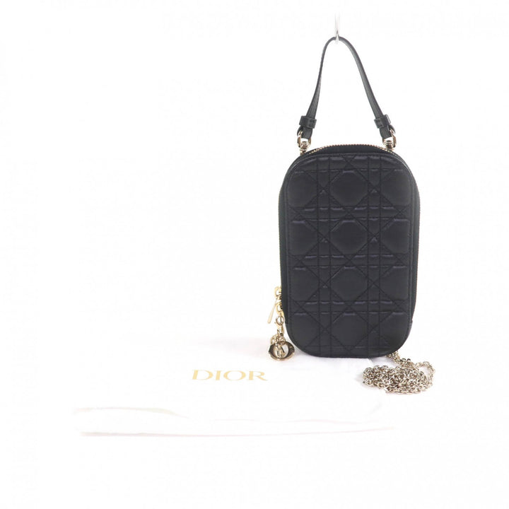 迪奥 (Christian Dior) Lady Dior Call'in Dior 手机支架，羊皮材质，货号 S0872ONMJ