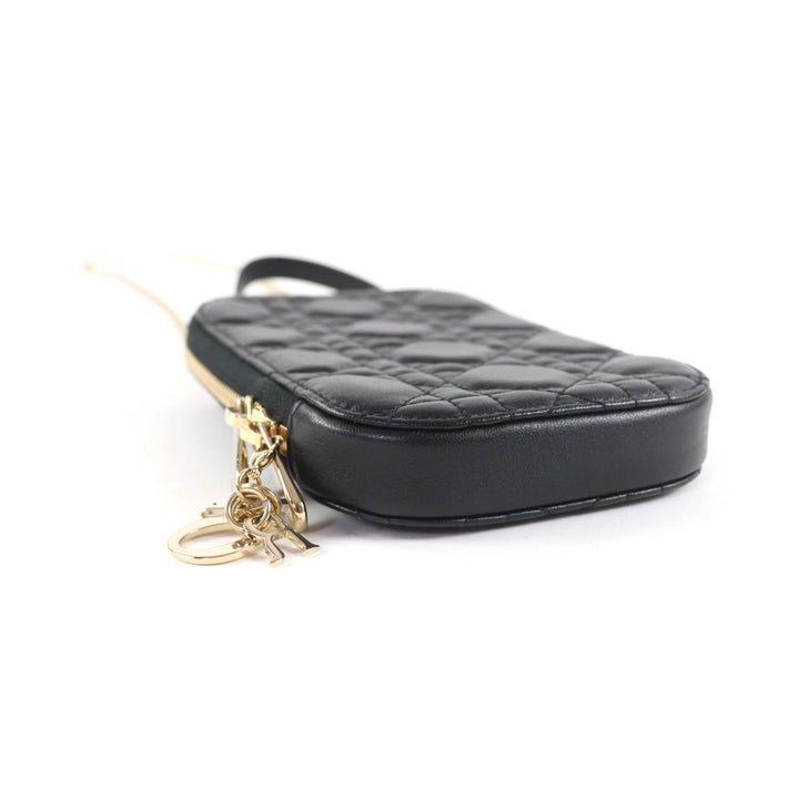 迪奥 (Christian Dior) Lady Dior Call'in Dior 手机支架，羊皮材质，货号 S0872ONMJ