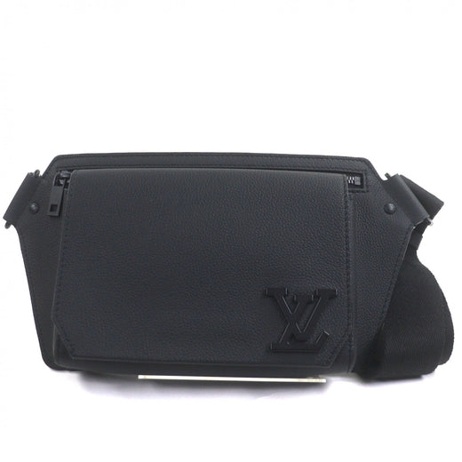 Excellent LOUIS VUITTON Sling bag LV Aerogram Takeoff Sling leather mens M57081