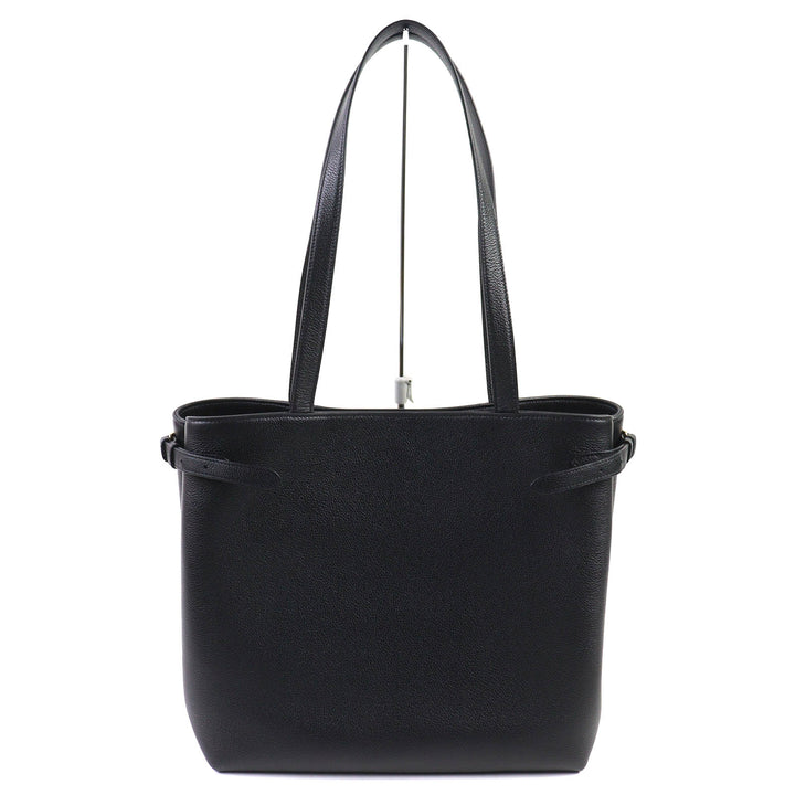 CELINE トートバッグ ヒッポ アナイス トリオンフ ミディアム レザー ブラック 11685 美品