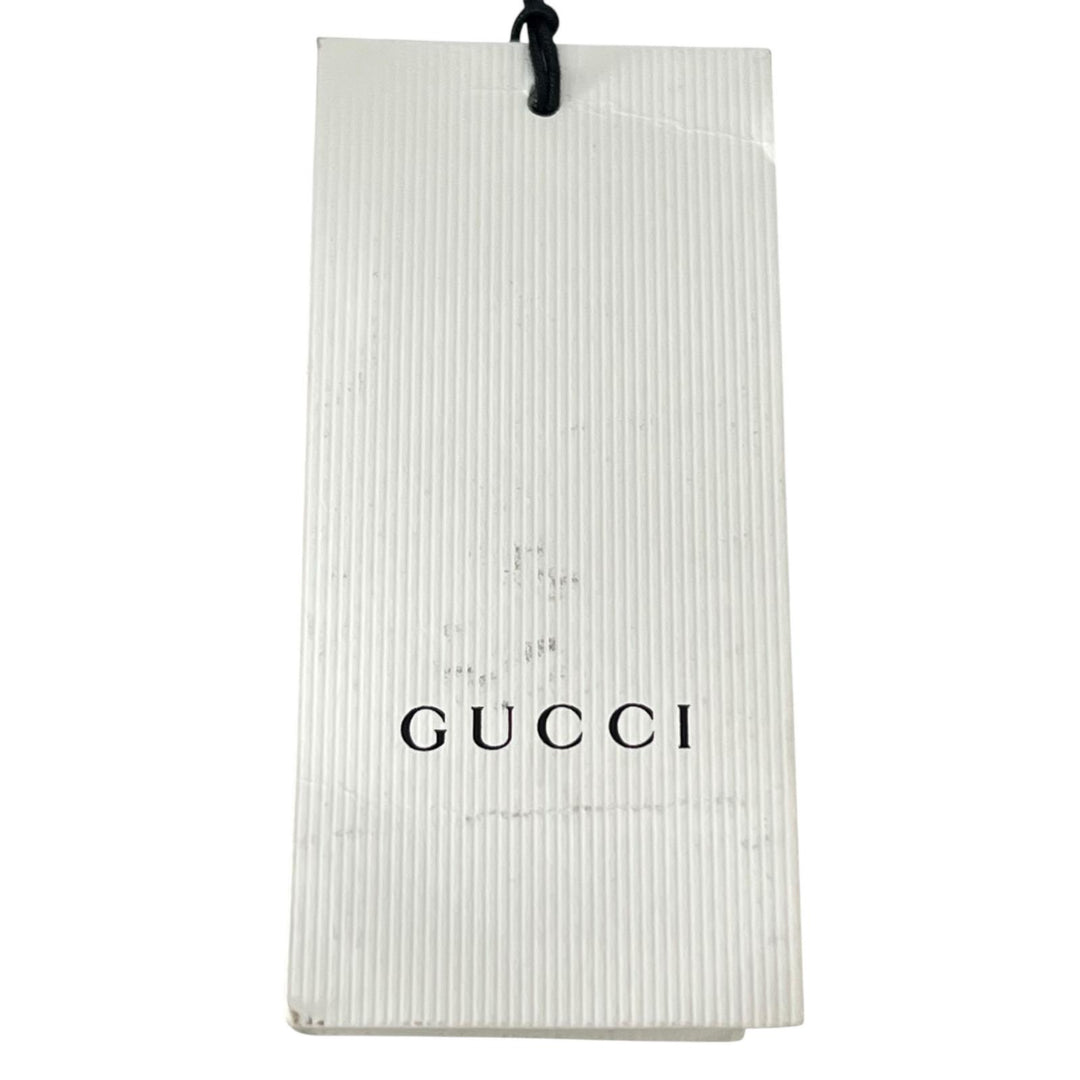 Pristine GUCCI skirt GG Marmont Metal black wool Women 38 430572