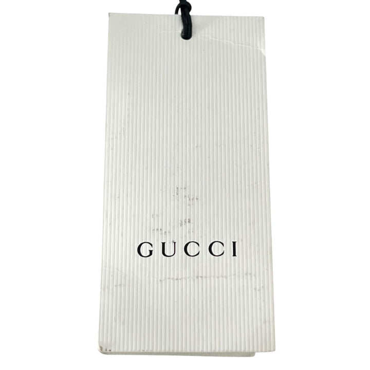 Pristine GUCCI skirt GG Marmont Metal black wool Women 38 430572