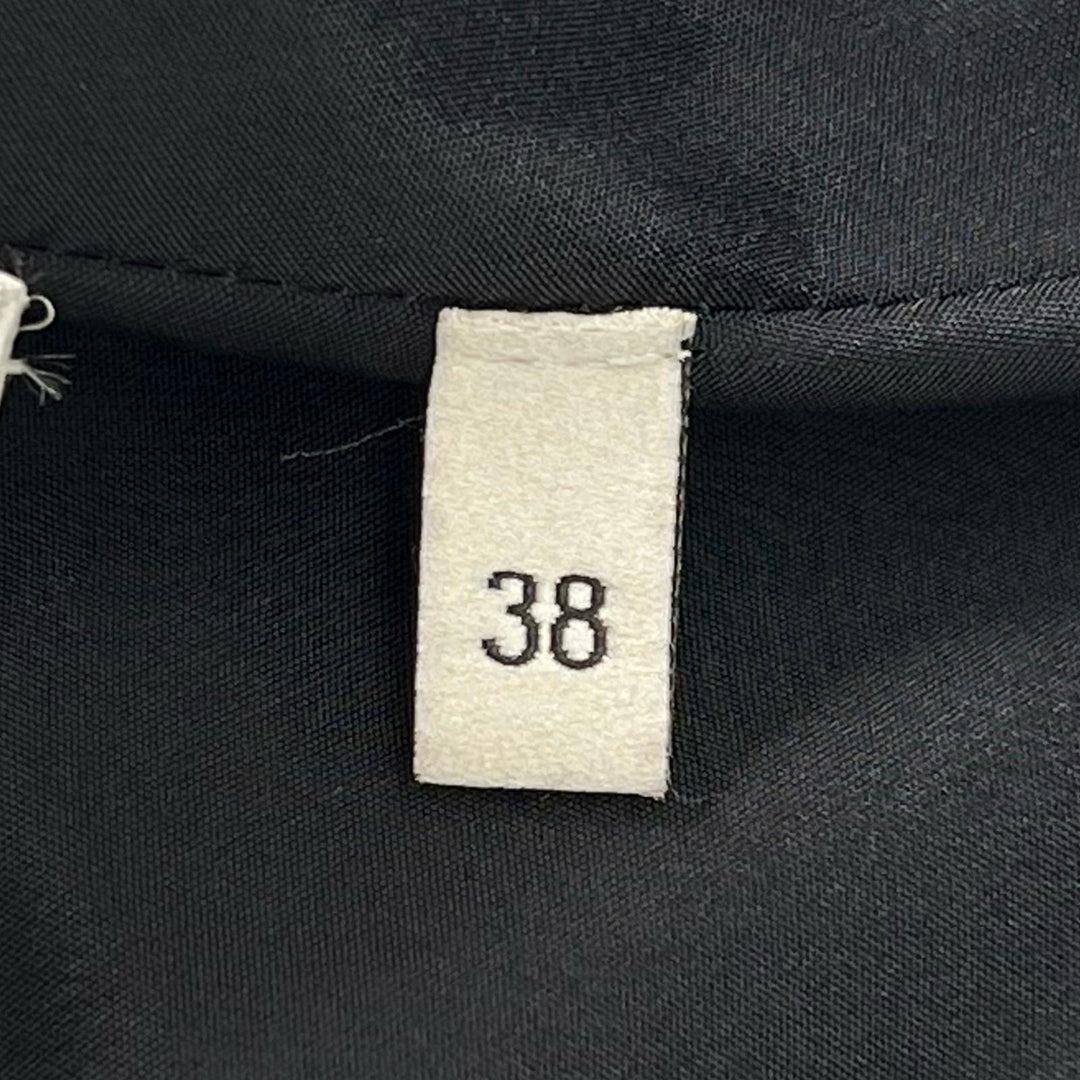 Pristine GUCCI skirt GG Marmont Metal black wool Women 38 430572