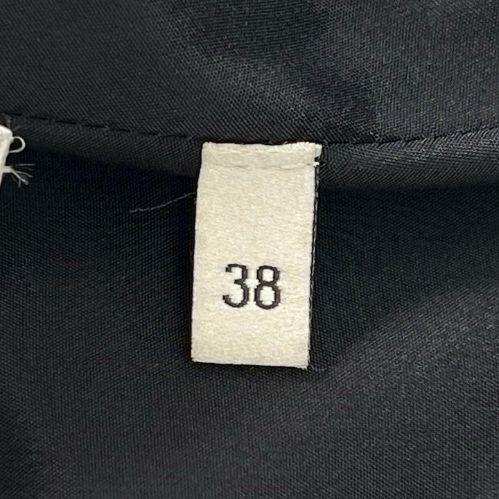 Pristine GUCCI skirt GG Marmont Metal black wool Women 38 430572