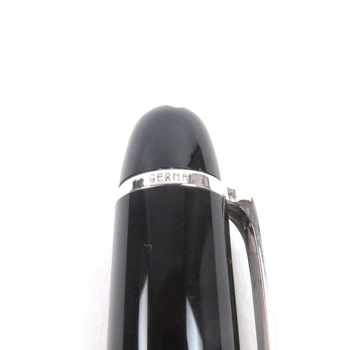 Great MONTBLANC fountain pen Meisterstück 145 Pix Classic Platinum Line Cap type