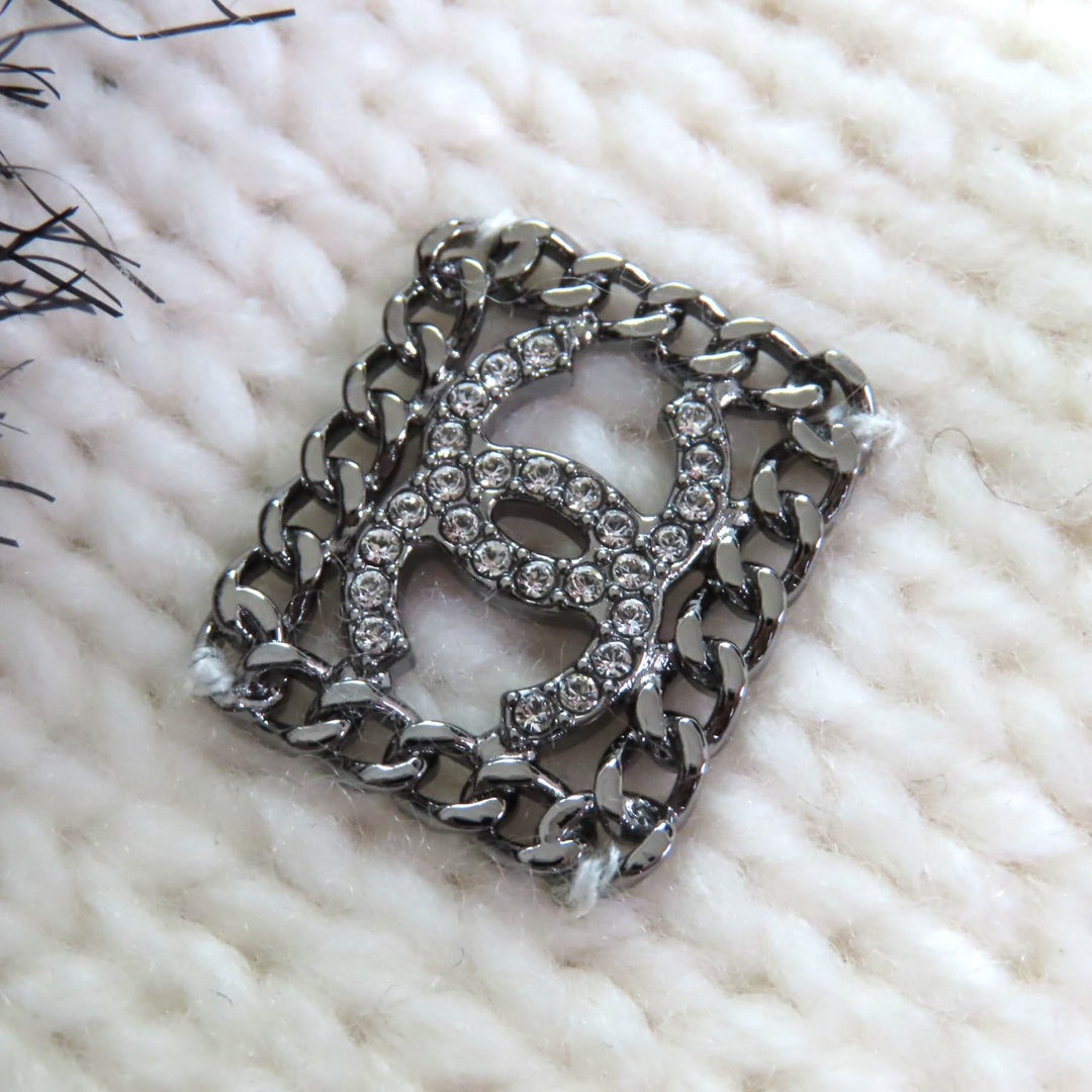 素晴らしい CHANEL 半袖ニット マルチポリアミド レディース 38 P71554