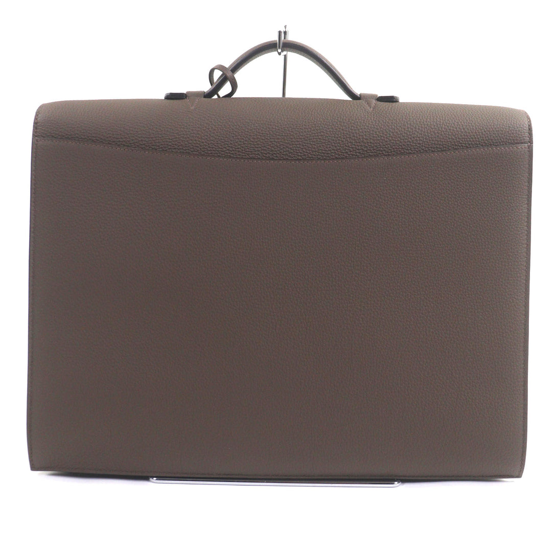 新品 HERMES ブリーフケース サックアデペッシュ38 トゴレザー メンズ