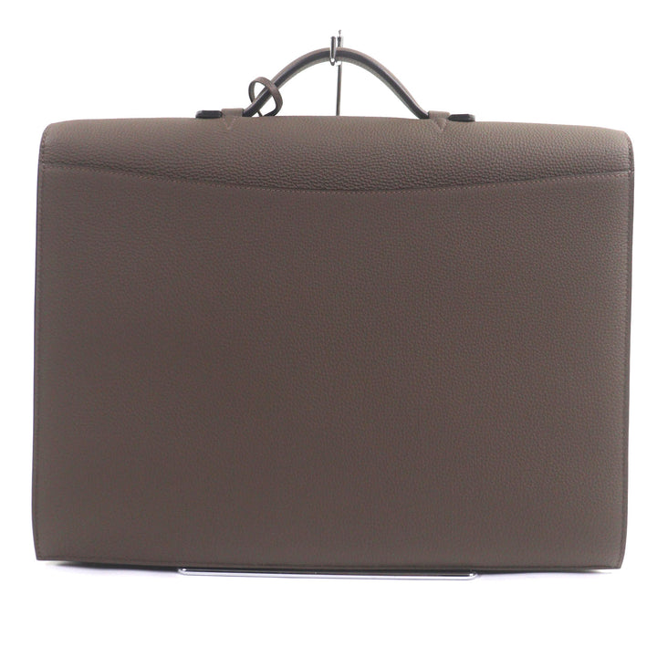 新品 HERMES ブリーフケース サックアデペッシュ38 トゴレザー メンズ