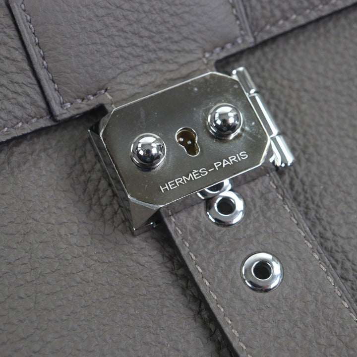 新品 HERMES ブリーフケース サックアデペッシュ38 トゴレザー メンズ