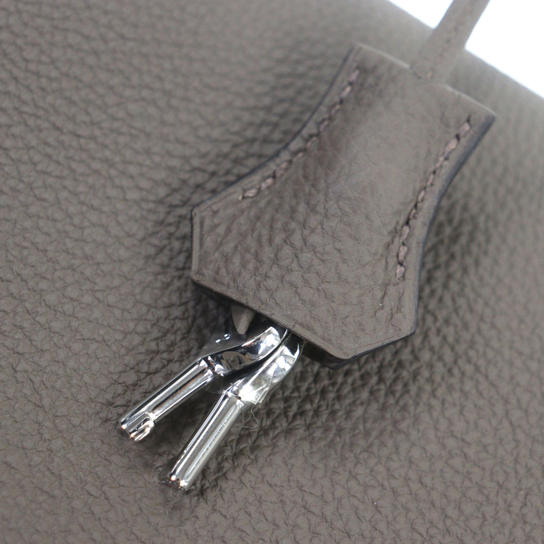 新品 HERMES ブリーフケース サックアデペッシュ38 トゴレザー メンズ