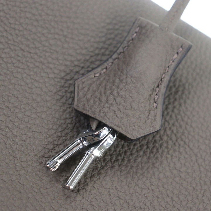 新品 HERMES ブリーフケース サックアデペッシュ38 トゴレザー メンズ