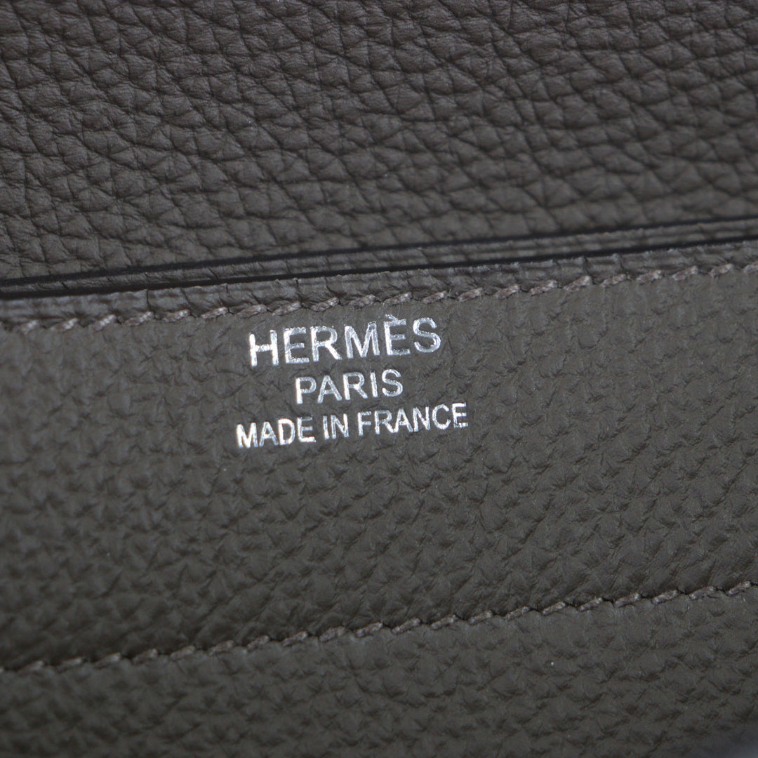 新品 HERMES ブリーフケース サックアデペッシュ38 トゴレザー メンズ