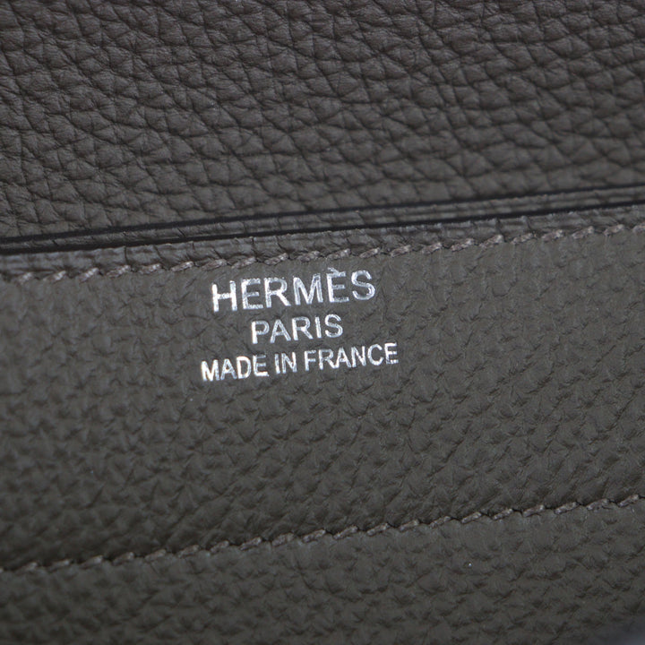 新品 HERMES ブリーフケース サックアデペッシュ38 トゴレザー メンズ