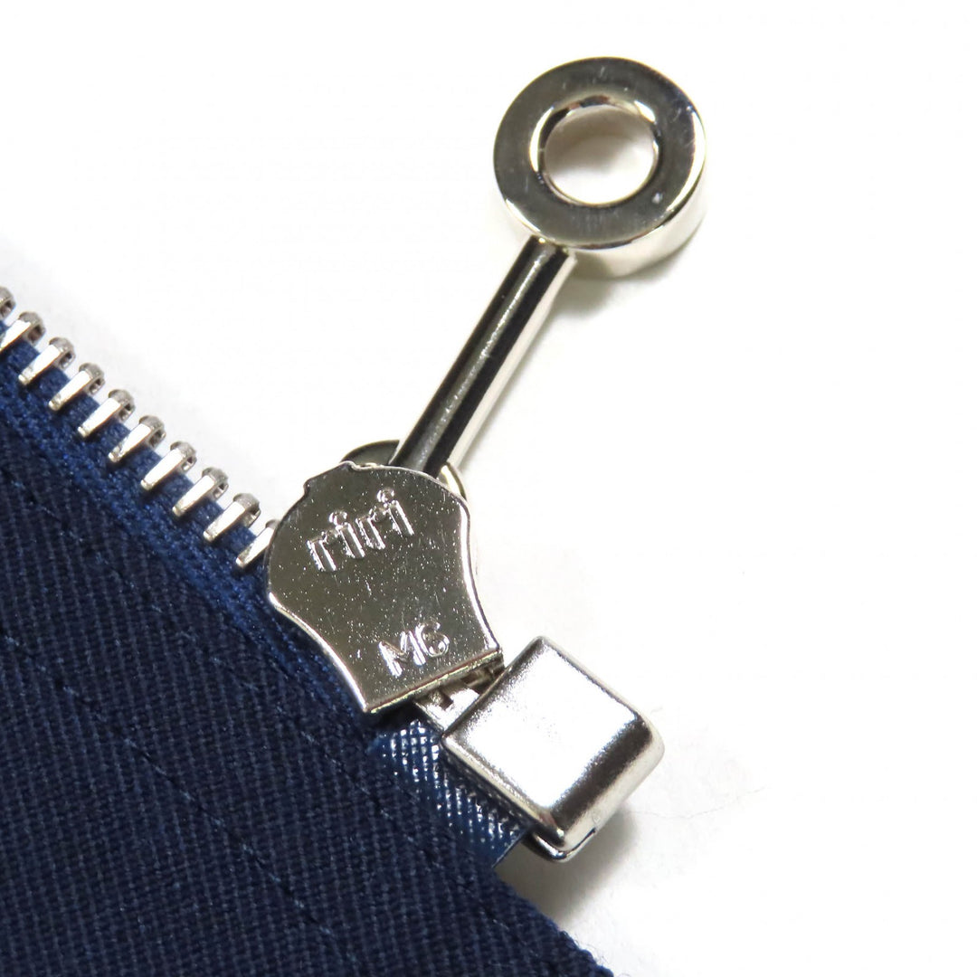 新品 HERMES タイトスカート センタージップ ネイビー ウール レディース 34