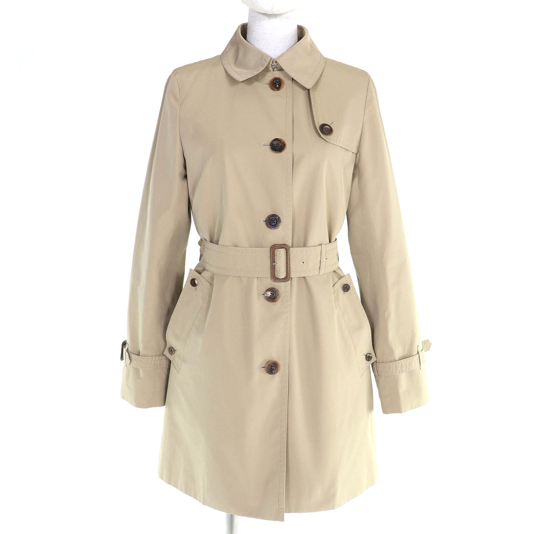 素晴らしい Aquascutum LONDON トレンチコート ロゴボタンライナー シングルトレンチコート 8