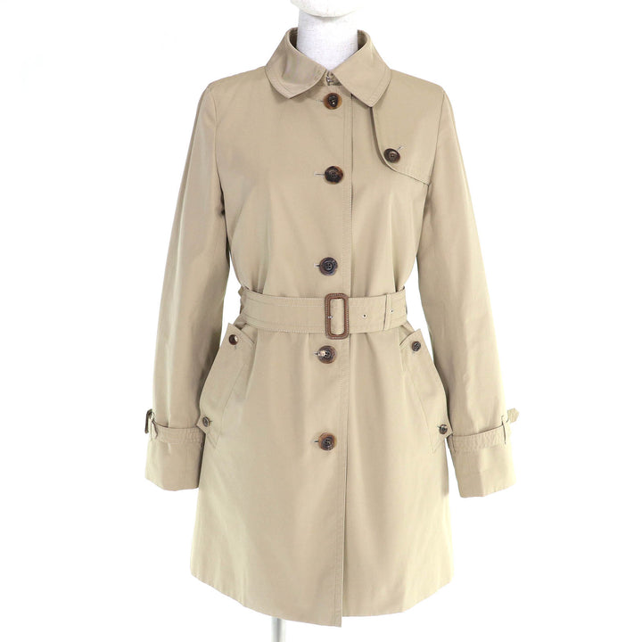 素晴らしい Aquascutum LONDON トレンチコート ロゴボタンライナー シングルトレンチコート 8