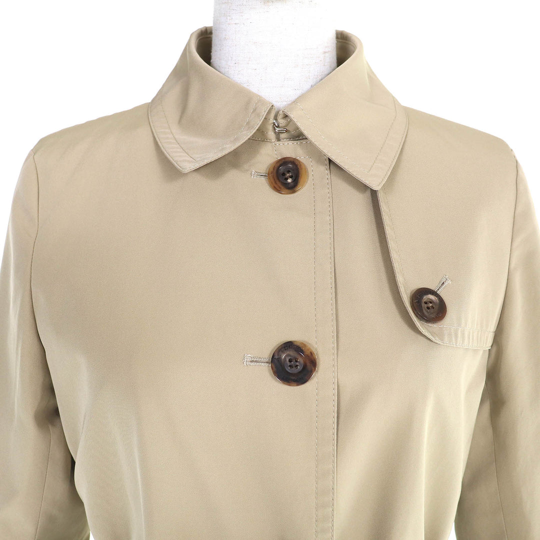 素晴らしい Aquascutum LONDON トレンチコート ロゴボタンライナー シングルトレンチコート 8