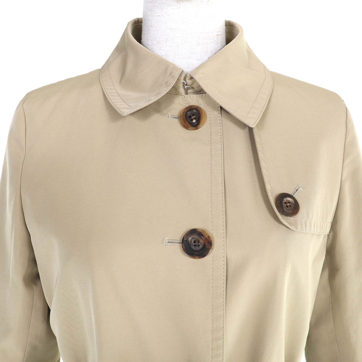 素晴らしい Aquascutum LONDON トレンチコート ロゴボタンライナー シングルトレンチコート 8