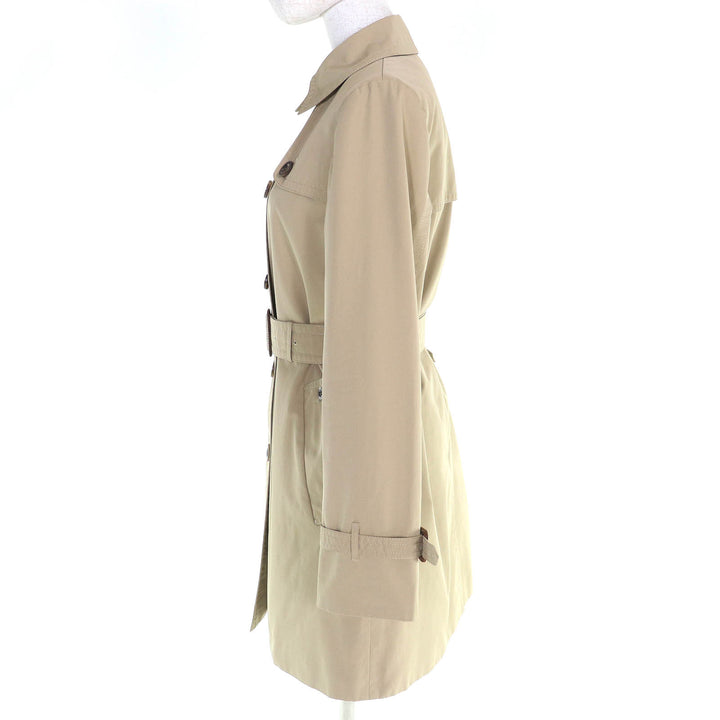 素晴らしい Aquascutum LONDON トレンチコート ロゴボタンライナー シングルトレンチコート 8